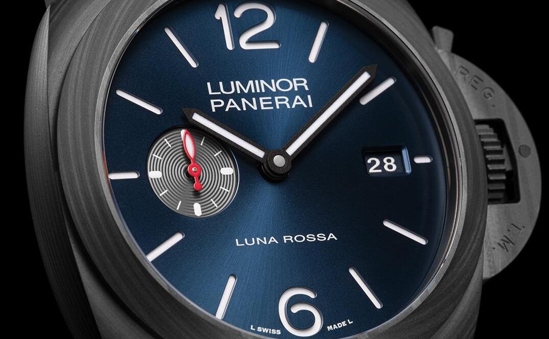 Top AAA Panerai Luminor Luna Rossa Carbotech Fake Watches UK