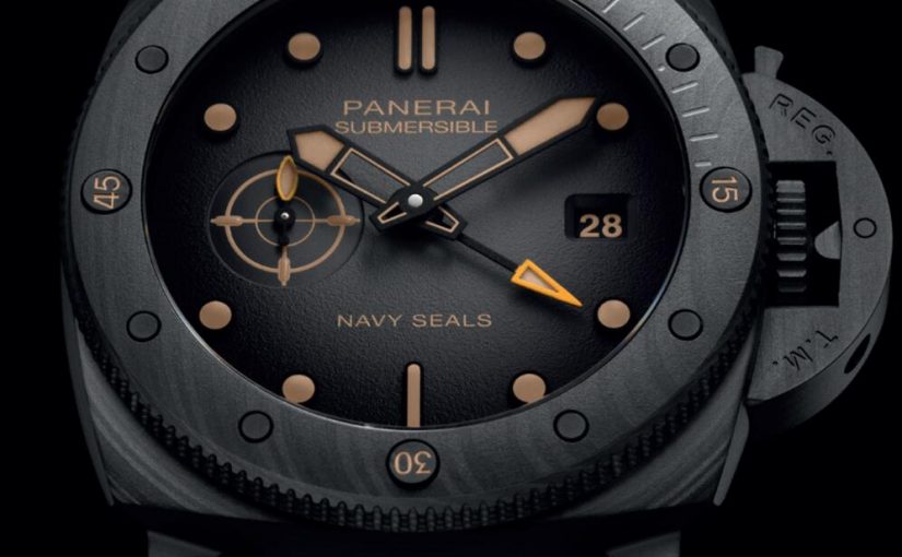 New Release: 1:1 UK Panerai Navy SEALs Submersible Replica Watches Online