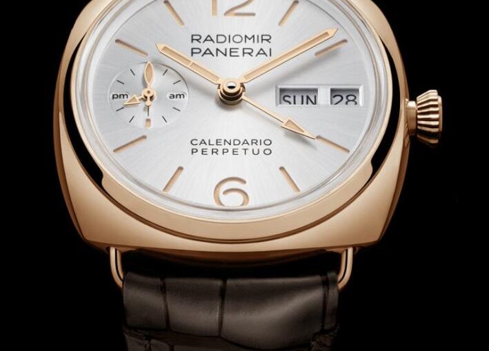 Panerai Celebrates Radiomir Anniversary With New Best Quality UK Fake Panerai Perpetual Calendar Watches