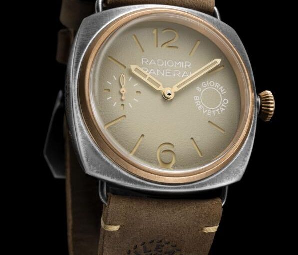 The Luxury UK Fake Panerai Radiomir 8 Giorni Eilean Experience Edition PAM01643 Watches For Sale